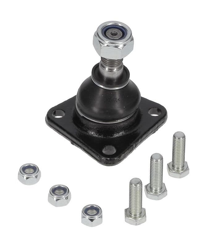 Kogelgewricht van de as Links/Rechts (bodem voor) (diameter kegel 17,3mm) past: FIAT 124, 124 SPIDER, 125, 132, 1500, 1500-2300, ARGENTA  FSO 125P, POLONEZ III 1.2-2.5D 07.62-03.02