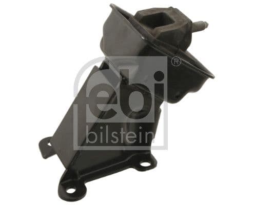 Motorsteun Voor Links, rubber-metaal past: FORD TRANSIT 2.4D 01.00-08.14
