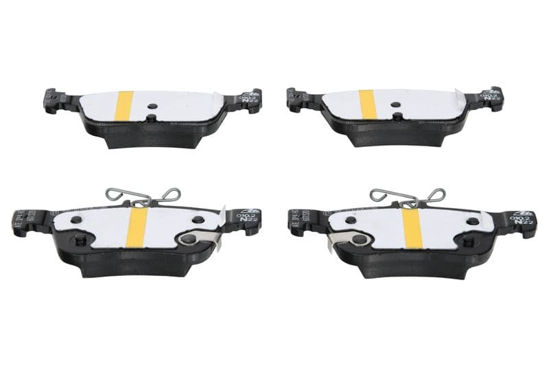 Remblokken set Achter , past: FORD FOCUS IV, GALAXY III, GALAXY MK III, KUGA II, KUGA III, MONDEO V, S-MAX  FORD USA EDGE, FUSION 1.0-2.5H 09.12-