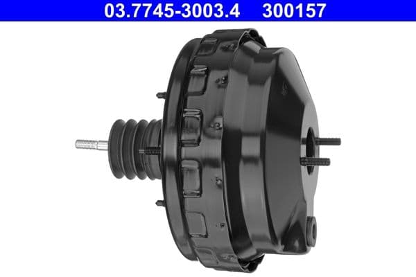 Brake servo past: OPEL VECTRA B  SAAB 9-5 2.0-3.0D 09.95-12.09