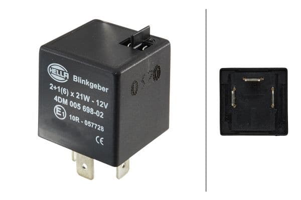 Verkeerslichtschakelaar (12V) past: MERCEDES G (W460), G (W461), G (W463), MB (W631)  ALFA ROMEO 155, 156  AUDI 100 C1, 100 C2, 100 C3, 100 C4, 200 C2, 200 C3, 50, 80 B1, 80 B2, 80 B3, 80 B4 01.60-