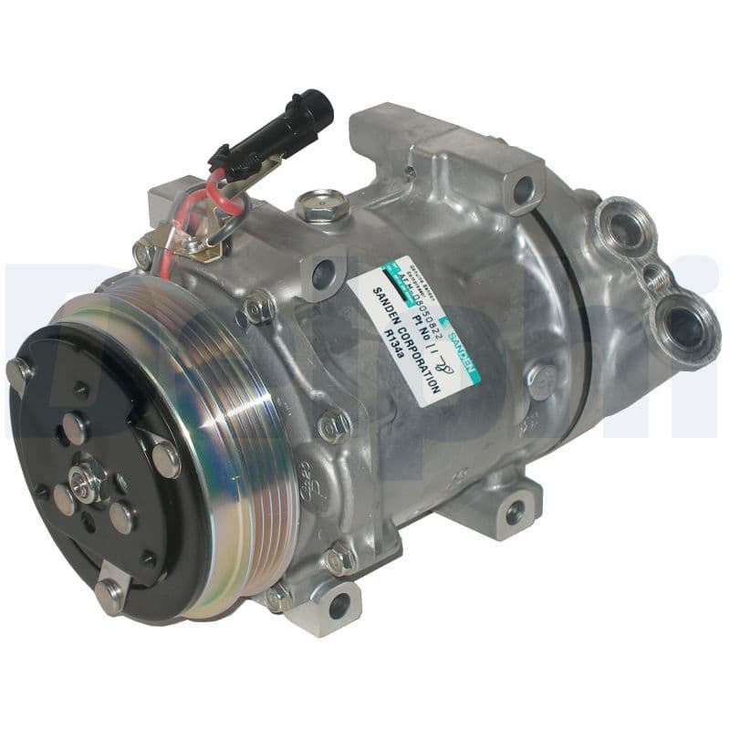 Airconditioning compressor past: IVECO DAILY IV  FIAT DUCATO 2.3D/3.0CNG/3.0D 12.01-