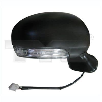 Zijspiegel controlelampje Links (LED) past: TOYOTA AVENSIS T27 11.08-07.15