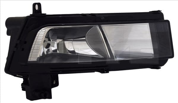 Mistlamp Voor Links (H11, chroom inzet) past: VW TOURAN II 05.17-04.17