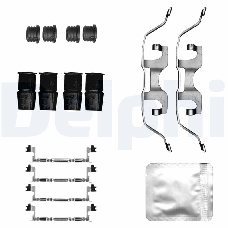 Accessory Kit, disc brake pad