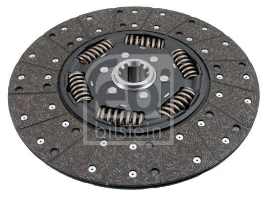 Koppelingsplaat/plaat (362mm) past: DAF LF, LF 45, LF 55 01.01-