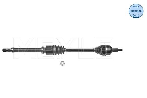 As van de aandrijfas Voor Rechts 929mm past: RENAULT FLUENCE, GRAND SCENIC III, MEGANE, MEGANE III, SCENIC III 1.2-1.6LPG 11.08-