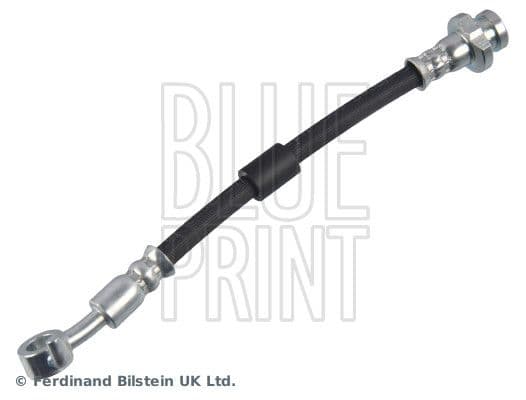 Remleiding/slang flexibel Achter Links (lengte 186mm, M10x1) past: NISSAN QASHQAI II 1.2-2.0 11.13-