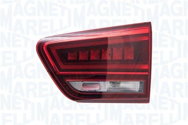 Achterlicht Links (binnen, LED/P21W/W16W, anti-fog licht) past: SEAT ALHAMBRA 7N 5D 05.15-