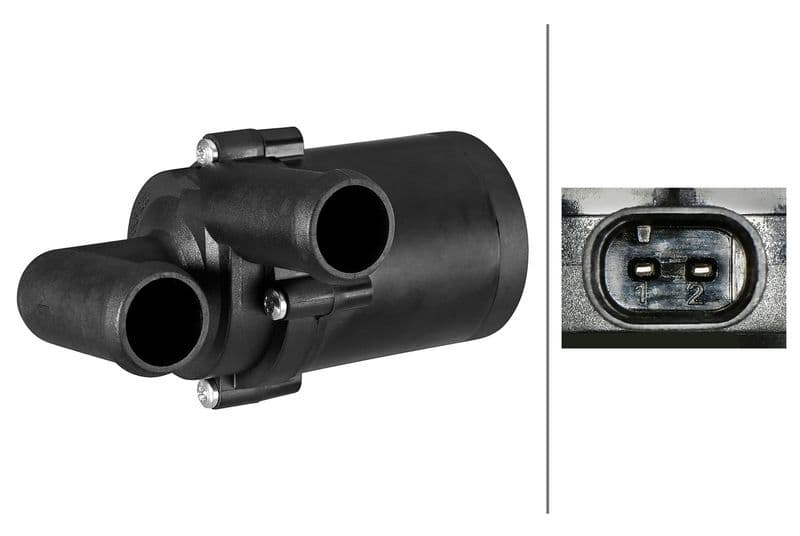 Extra waterpomp (werkingsmodus elektrisch) past: SKODA OCTAVIA II, YETI  VW CC B7, JETTA IV, PASSAT B6, TIGUAN, TOURAN 1.2-3.6 06.04-07.18