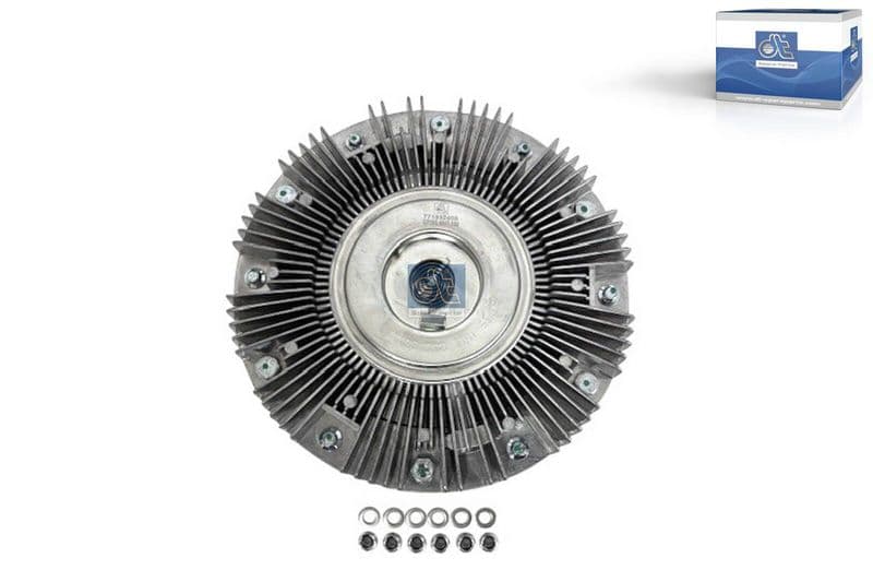 Clutch, radiator fan