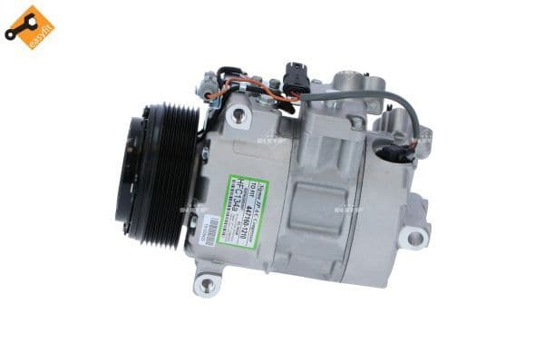 Airconditioning compressor past: BMW 5 (F10), 5 (F11), 5 GRAN TURISMO (F07), 7 (F01, F02, F03, F04), X5 (E70), X6 (E71, E72) 3.0D 02.08-02.17