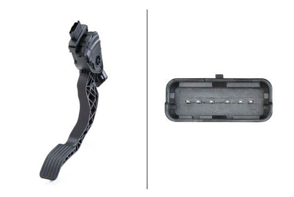 Gaspedaal past: DS DS 3  CITROEN C2, C2 ENTERPRISE, C3 AIRCROSS I, C3 I, C3 II, C3 III, C3 PLURIEL, C-ELYSEE, DS3  PEUGEOT 2008 I, 207, 208, 208 I, 301, 307, 308, 308 I, 308 II 1.0-2.0D 08.00-