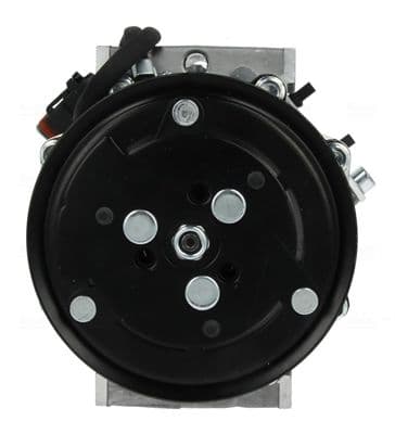 Airconditioning compressor SD7H15 24V 119mm past: SCANIA 4, P I, R I, T 05.95-05.19