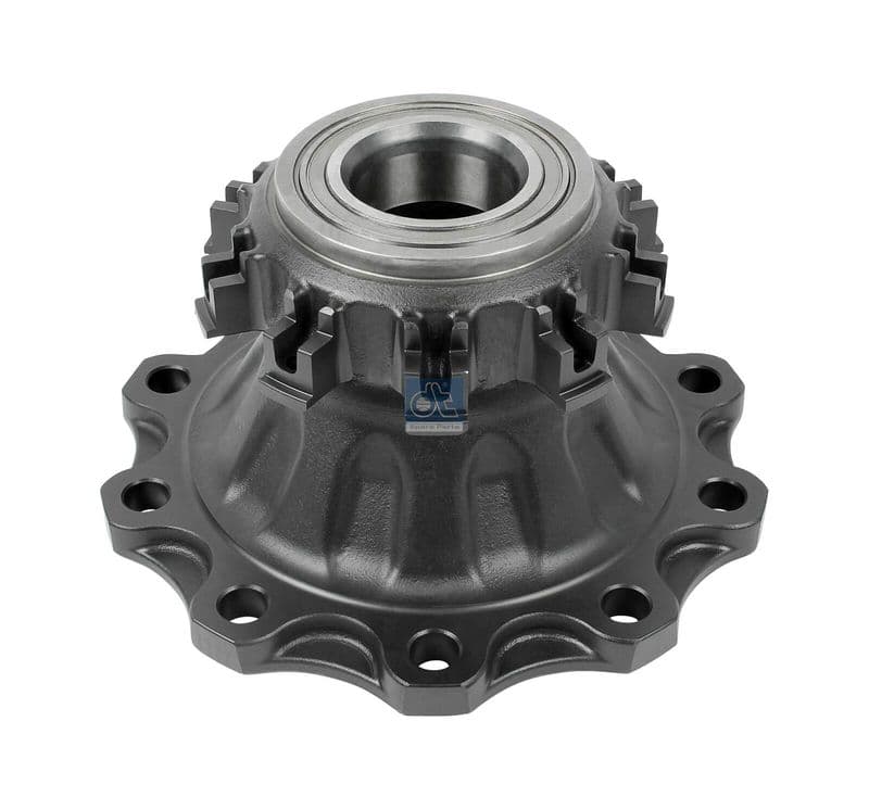 Wheel hub Achter (met een lager) past: DAF CF, CF 75, CF 85, XF 105 01.01-