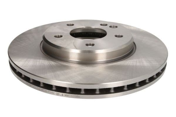 Brake disc Voor Links/Rechts past: MERCEDES C (CL203), C (W202), C (W203), C T-MODEL (S202), C T-MODEL (S203), CLC (CL203), CLK (A208), CLK (A209), CLK (C208), CLK (C209) 1.6-6.0 09.92-06.11