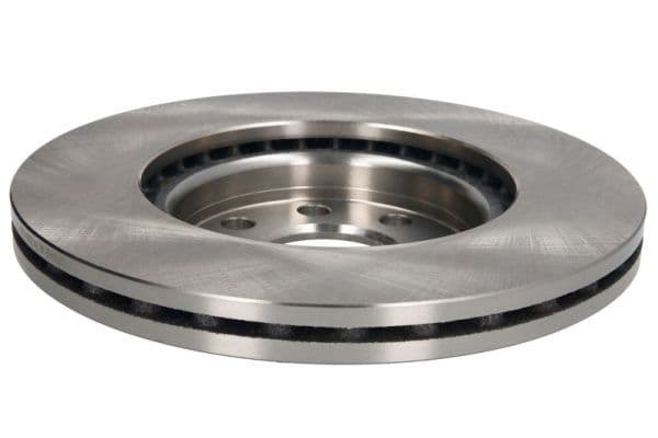 Brake disc Voor Links/Rechts past: ABARTH PUNTO  FIAT DOBLO, GRANDE PUNTO, PUNTO, PUNTO EVO, STILO  LANCIA YPSILON  OPEL ADAM, CORSA D, CORSA E 0.9-1.9D 10.01-