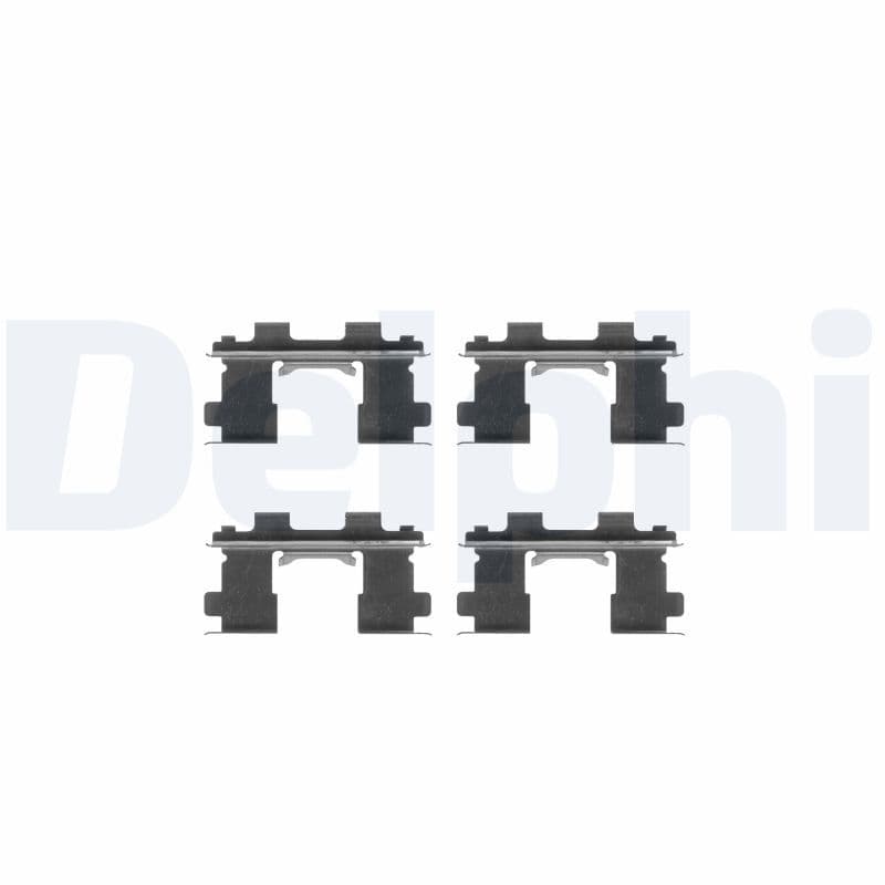 Accessory Kit, disc brake pad