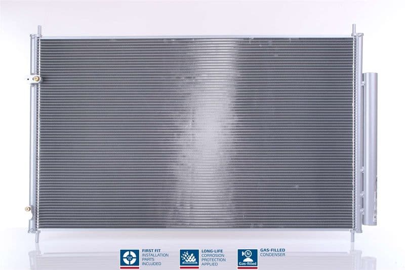 A/C condensator (met droger, (EN) additional fitting elements) past: ACURA MDX 3.7 10.06-04.13