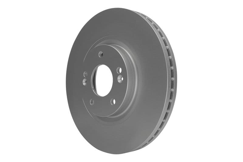 Brake disc Voor Links/Rechts past: HYUNDAI IX55 3.0D/3.8 01.07-12.12