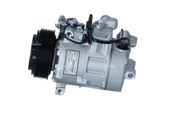 Airconditioning compressor past: BMW 5 (F10), 5 (F11), 7 (F01, F02, F03, F04) 2.5/3.0 06.09-06.15