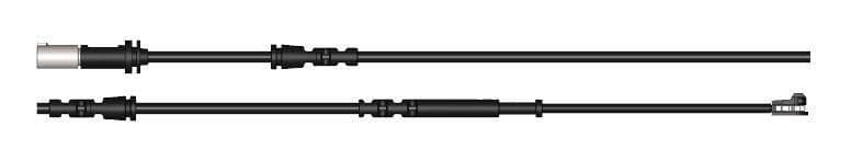 Sensor remblokslijtage Voor past: BMW I3 (I01) 0.65H/0.6H/Electric 08.13-