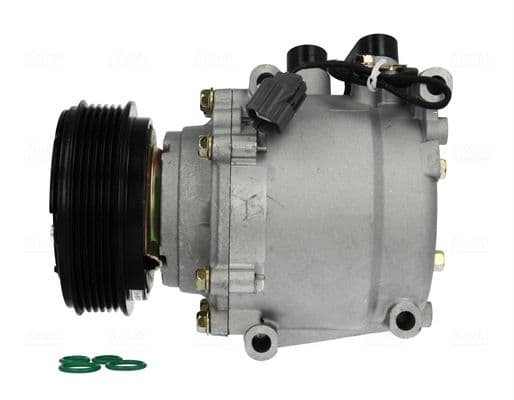 Airconditioning compressor past: HONDA ACCORD V, ACCORD VI, CIVIC VII, CIVIC VIII, PRELUDE V, STREAM 1.4-2.2 04.93-12.12