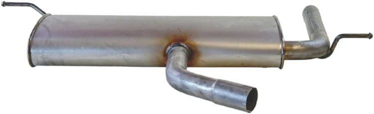 Uitlaatsysteem achterste geluiddemper past: SEAT ALTEA, LEON 1.2-1.6LPG 07.05-07.15