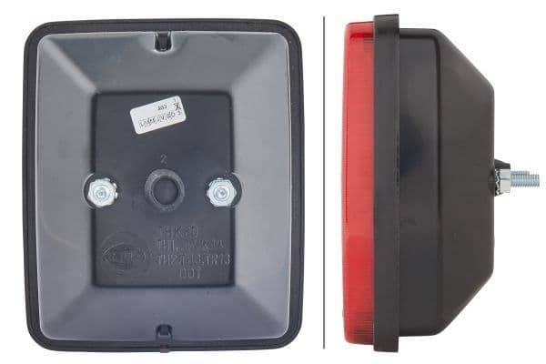 Positielicht Achter Links/Rechts (R5W) past: SETRA 300 09.91-02.02