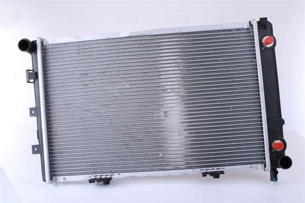 Motorradiator (automatisch) past: MERCEDES 190 (W201) 2.0/2.0D 10.82-08.93