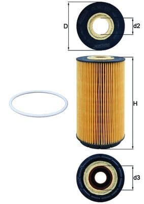 Oil filter