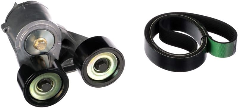 Multi-V-riemset met spanner lengte 1380mm past: DAF CF 85, XF 105 MX265-MX375 10.05-