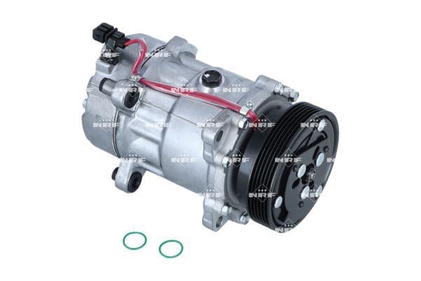 Airconditioning compressor past: FORD GALAXY I, GALAXY MK I  SEAT ALHAMBRA, CORDOBA, CORDOBA VARIO, IBIZA II, INCA, TOLEDO I  VW CADDY II, GOLF III, GOLF IV, PASSAT B3/B4, POLO 1.0-2.9 02.88-03.10