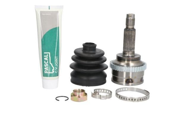 CV-gewricht buitenste (24z/21z  ABS:44) past: KIA RIO I 1.3 08.00-02.05