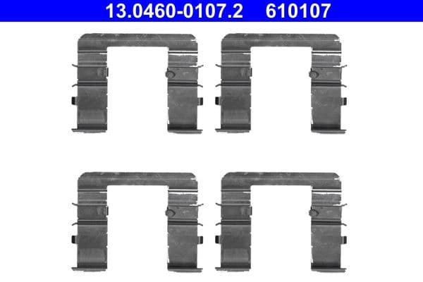 Accessory Kit, disc brake pad