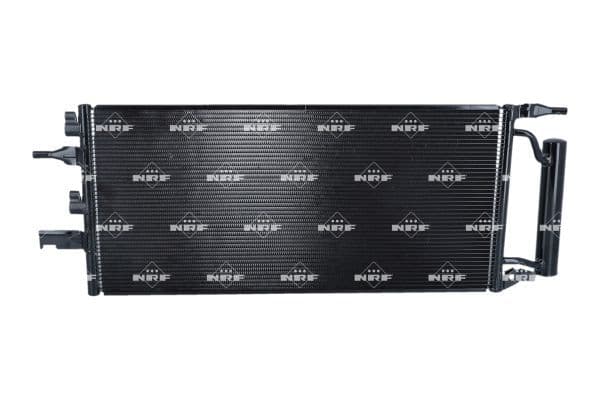 A/C condensator (met droger) past: BMW 1 (F40), 2 (F45), X1 (F48)  MINI (F56), (F57), CLUBMAN (F54), COUNTRYMAN (F60) 2.0 11.13-