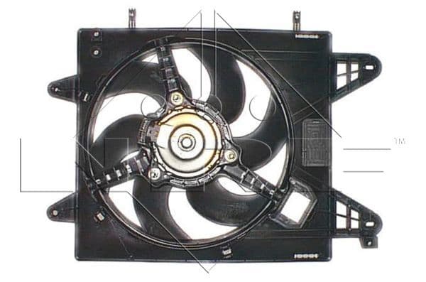 Radiatorventilator (met huisvesting) past: FIAT BRAVA, BRAVO I, MAREA, MULTIPLA 1.2-1.6LPG 10.95-06.10