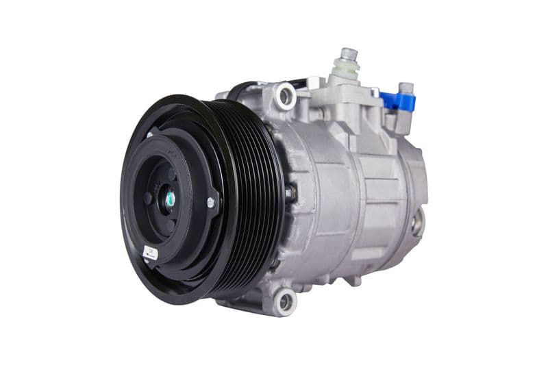Airconditioning compressor past: MERCEDES ACTROS, ACTROS MP2 / MP3, ATEGO 2, SK, TRAVEGO (O 580) 01.94-
