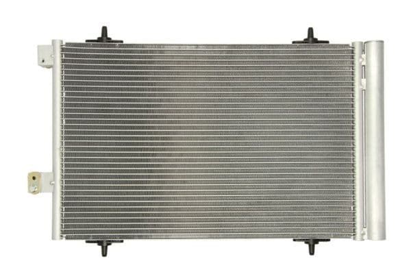 A/C condensator (met droger) past: CITROEN C5 III  PEUGEOT 407, 508, 508 I 2.0D/2.0DH 02.08-