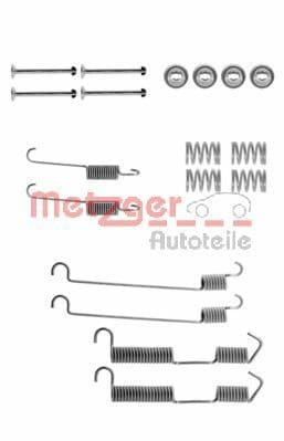 Accessory Kit, brake shoes
