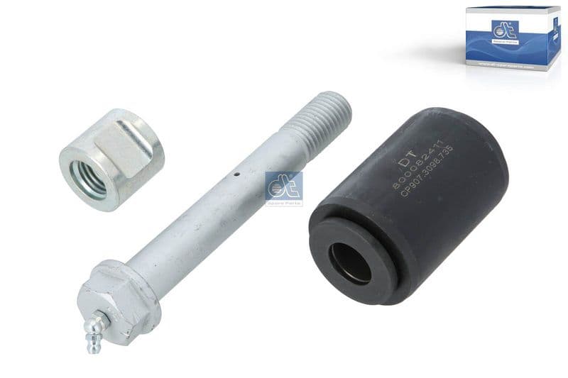 Reparatieset veerpinnen, bout  noot  sleeve (met smering) past: RVI C, K  VOLVO FH II, FM II 01.12-