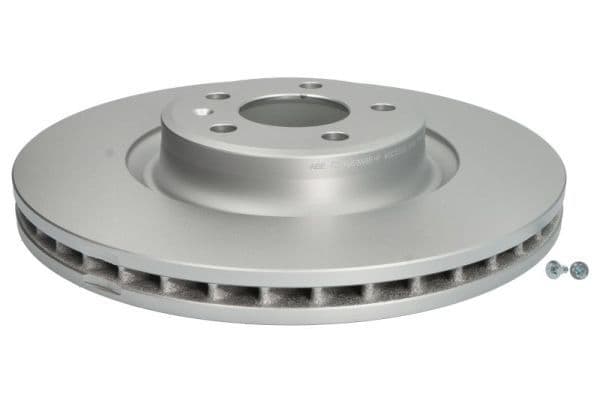 Brake disc Voor Links/Rechts past: AUDI A4 ALLROAD B9, A4 B8, A4 B9, A5, A6 C7, A6 C8, A7, Q5 1.4-3.0DH 11.07-