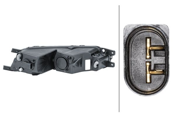 Dagrijlichten Links (Halogen/P21W) past: VW PASSAT B8 08.14-01.19