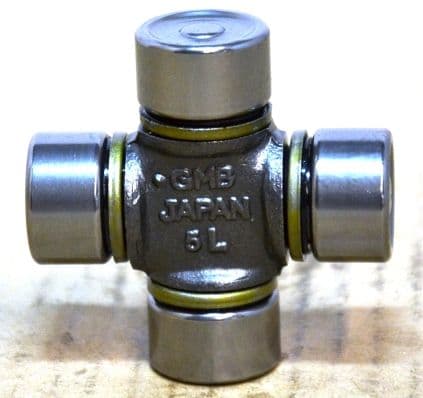 Aandrijfas kruis (22mmx58mm) past: CITROEN C-CROSSER  DODGE CALIBER  FIAT SEDICI  JEEP COMPASS, PATRIOT  LEXUS RX  MITSUBISHI ASX, OUTLANDER II, OUTLANDER III  NISSAN JUKE, MURANO I 1.5-3.5 08.92-