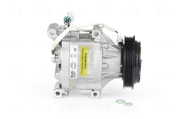 Airconditioning compressor past: TOYOTA YARIS, YARIS VERSO 1.0/1.3/1.5 04.99-11.05