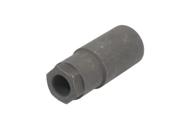 CR injector tip moer BOSCH  PIEZZO (M17x0,75, buitendiameter 19mm, lengte 45,3mm, sleutelwijdte 16mm, diameter gat 9,7mm)