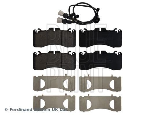 Remblokken set Voor , past: LEXUS LS 4.6 09.12-