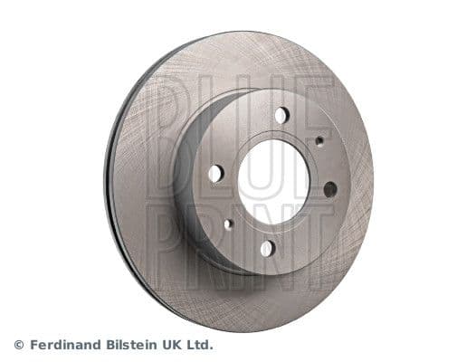 Brake disc Voor Links/Rechts past: HYUNDAI ATOS 1.0/1.1 02.98-12.10