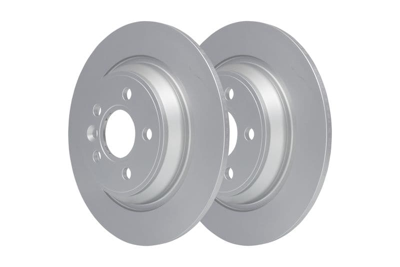 Brake disc Achter Links/Rechts past: VOLVO S60 II, S80 II, V60 I, V70 III, XC70 II  FORD FOCUS IV 1.5-4.4 03.06-
