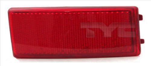 Reflecterend licht Achter Rechts past: FORD C-MAX, FOCUS C-MAX 10.03-12.10